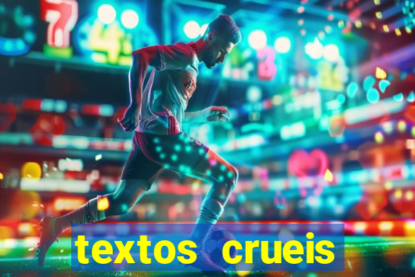 textos crueis demais para serem lidos rapidamente pdf